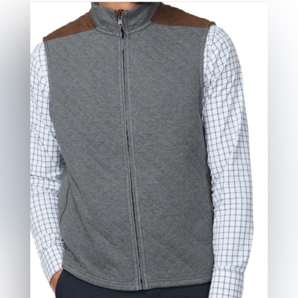 Bonobos Men's Midtown Vest Size XXL Gray
